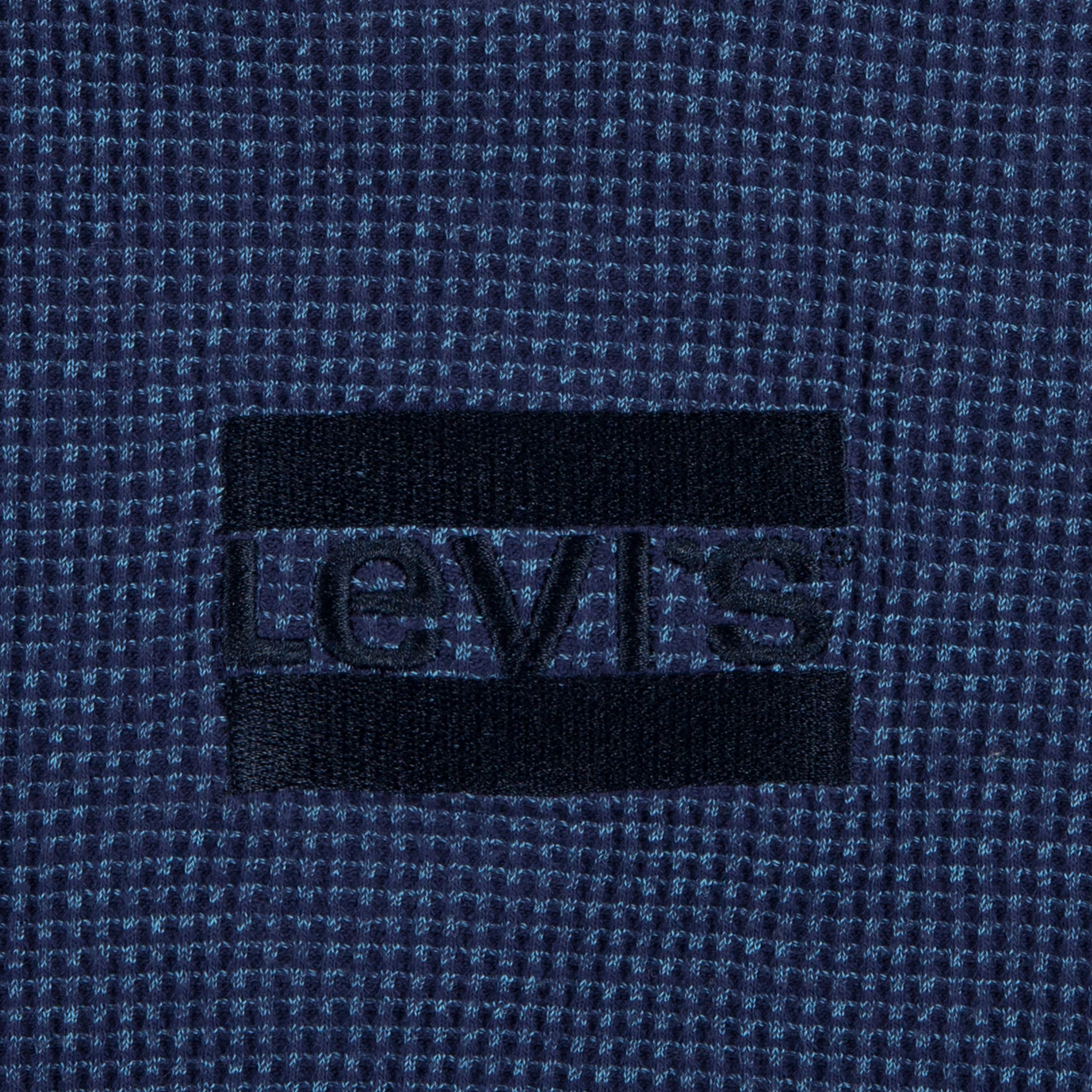 Levi's® Thermal Long Sleeve Big Boys Shirt S-XL 3
