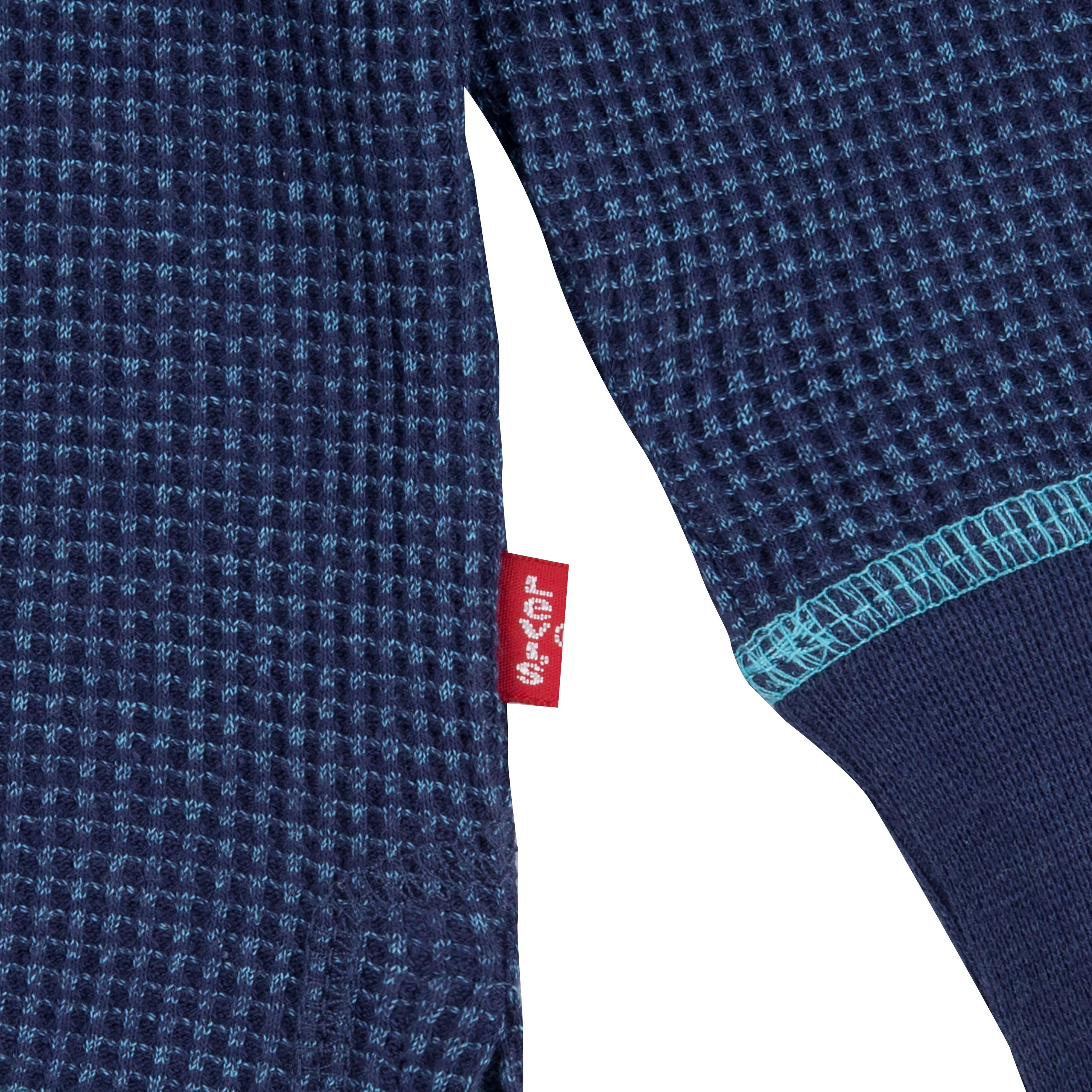 Levi's® Thermal Long Sleeve Big Boys Shirt S-XL 4