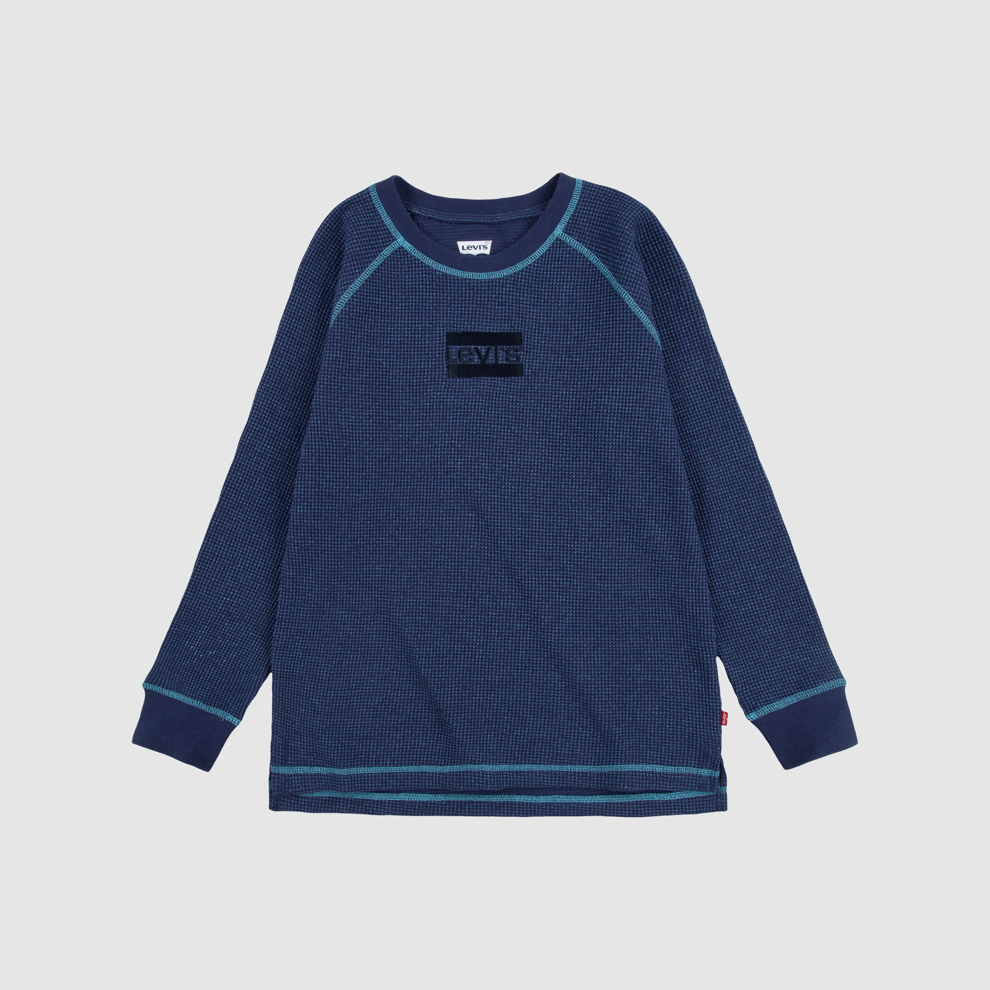 Levi's® Thermal Long Sleeve Big Boys Shirt S-XL 1