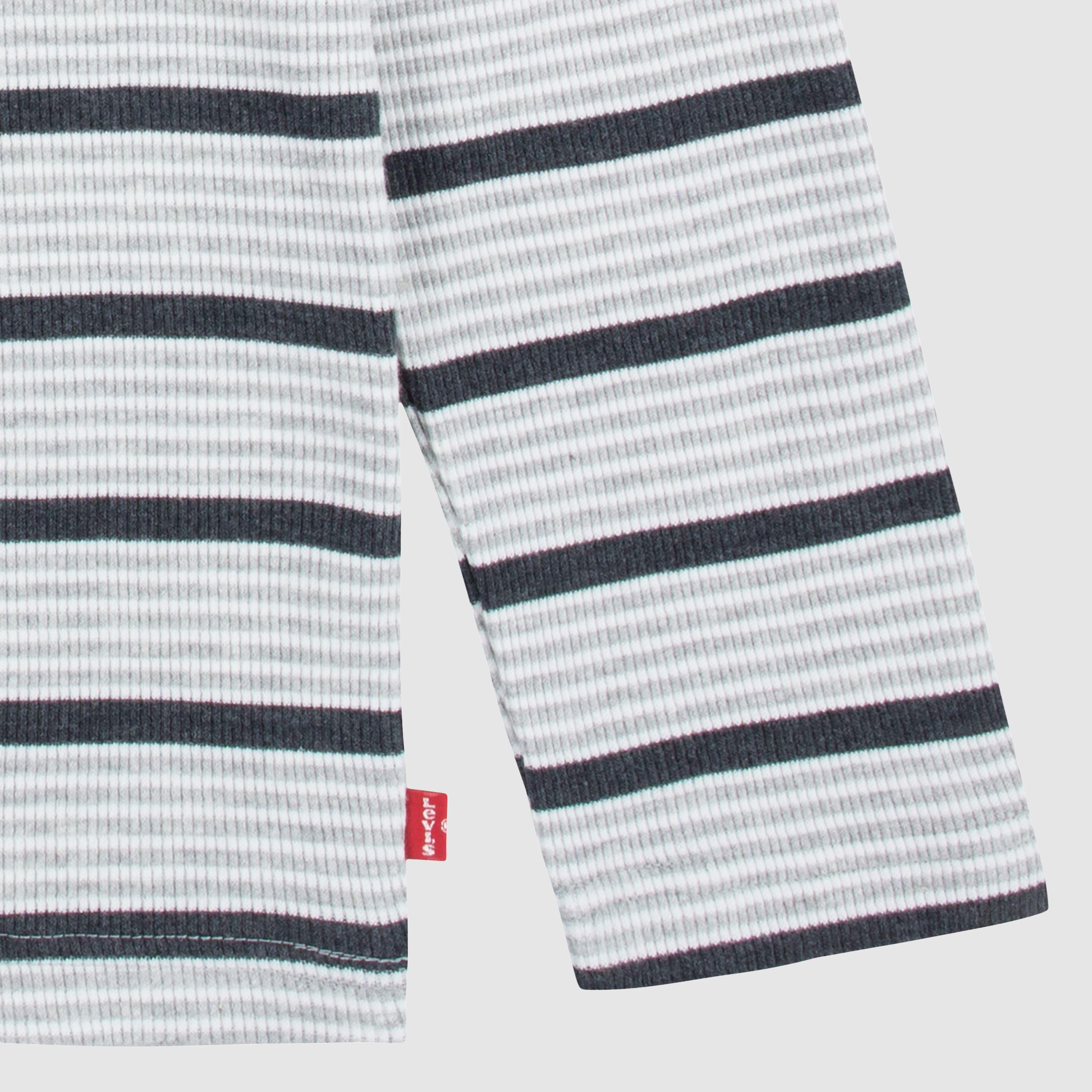 Stripe Thermal Long Sleeve T-Shirt Big Boys 8-20 3