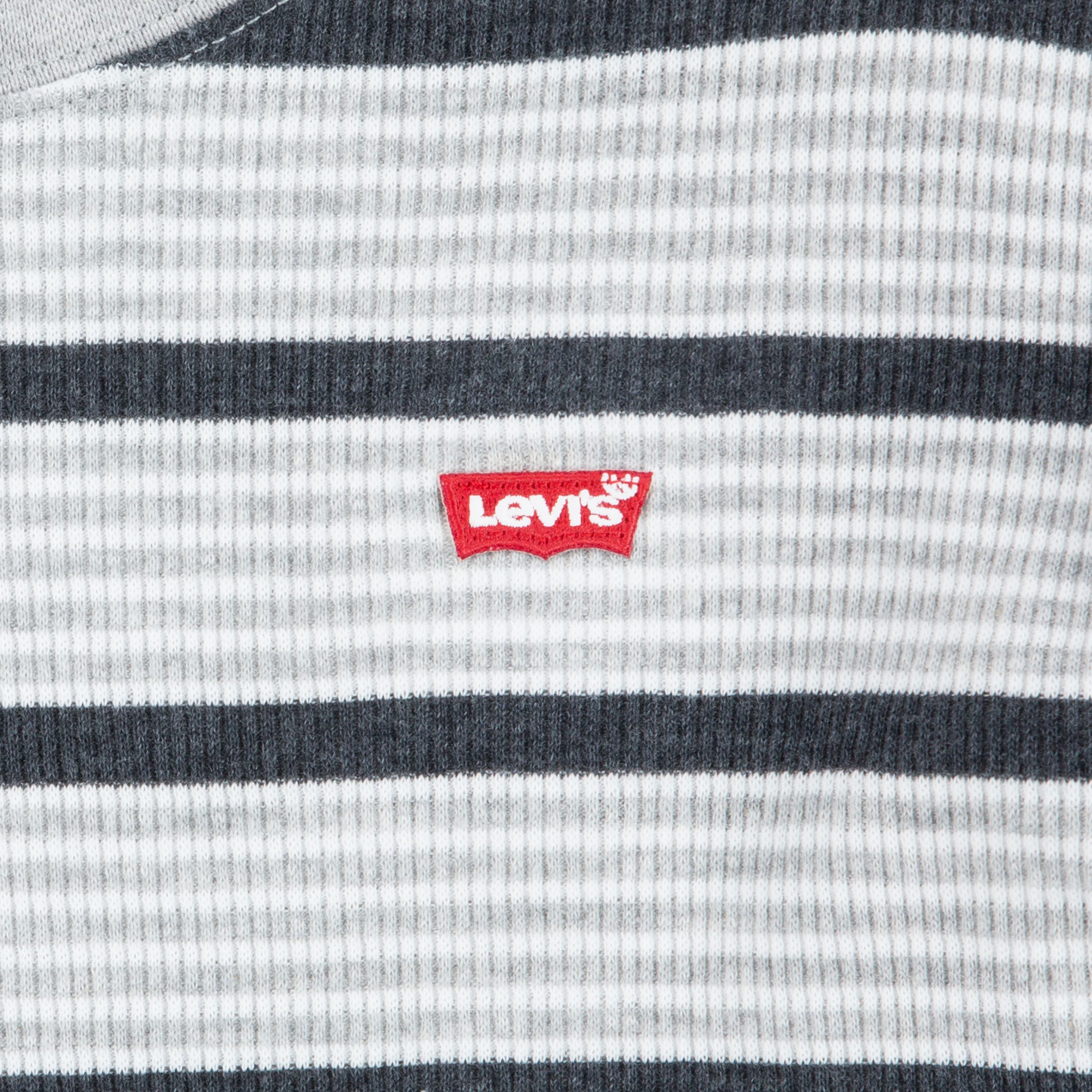Stripe Thermal Long Sleeve T-Shirt Big Boys 8-20 4