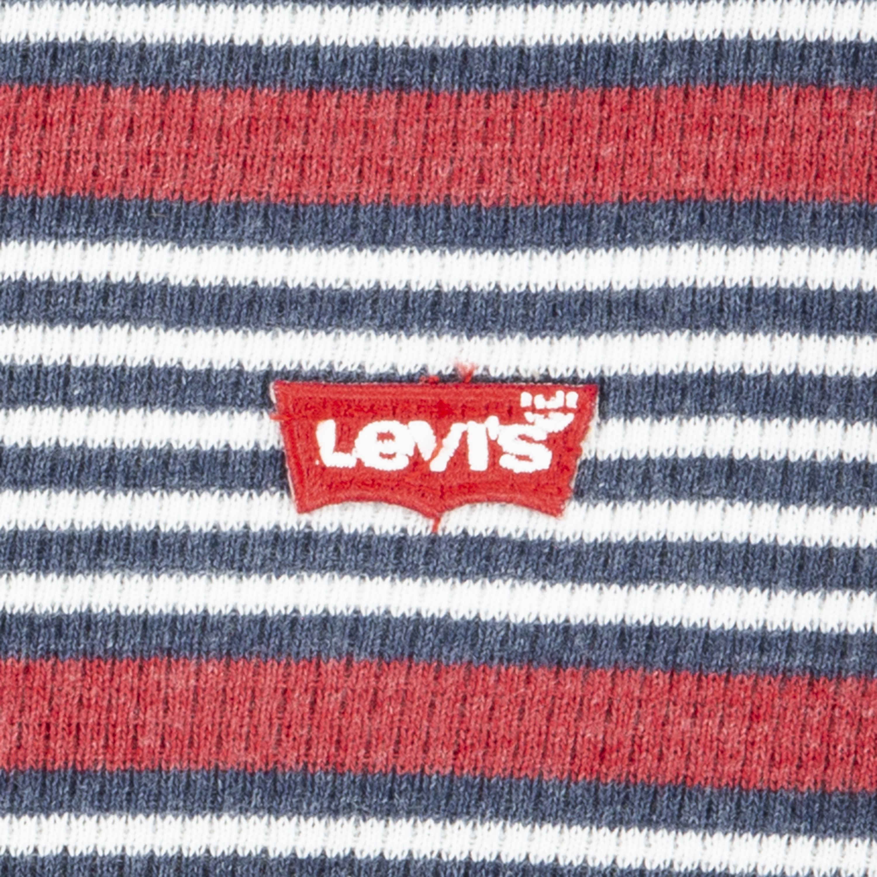 Stripe Thermal Long Sleeve T-Shirt Big Boys 8-20 3