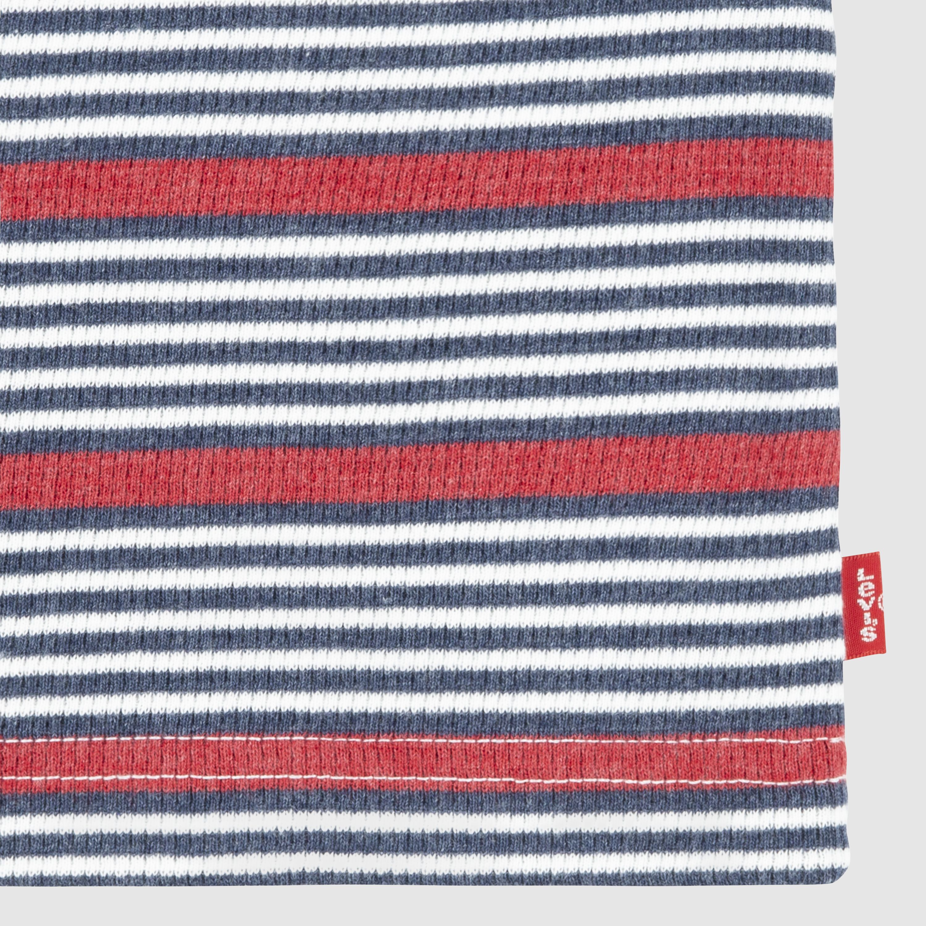 Stripe Thermal Long Sleeve T-Shirt Big Boys 8-20 4