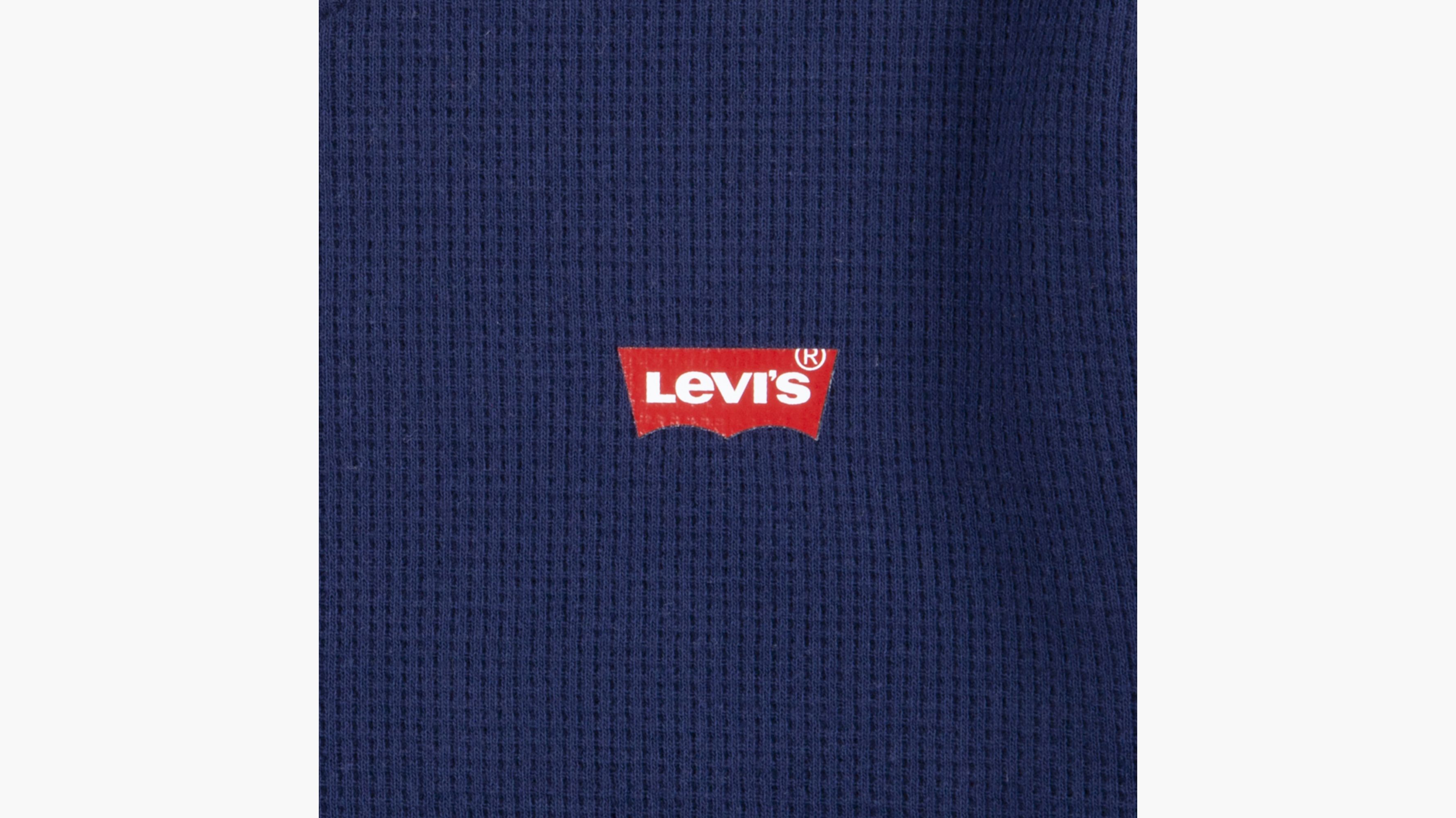 Thermal Crew Knit Top Big Boys S-XL 6