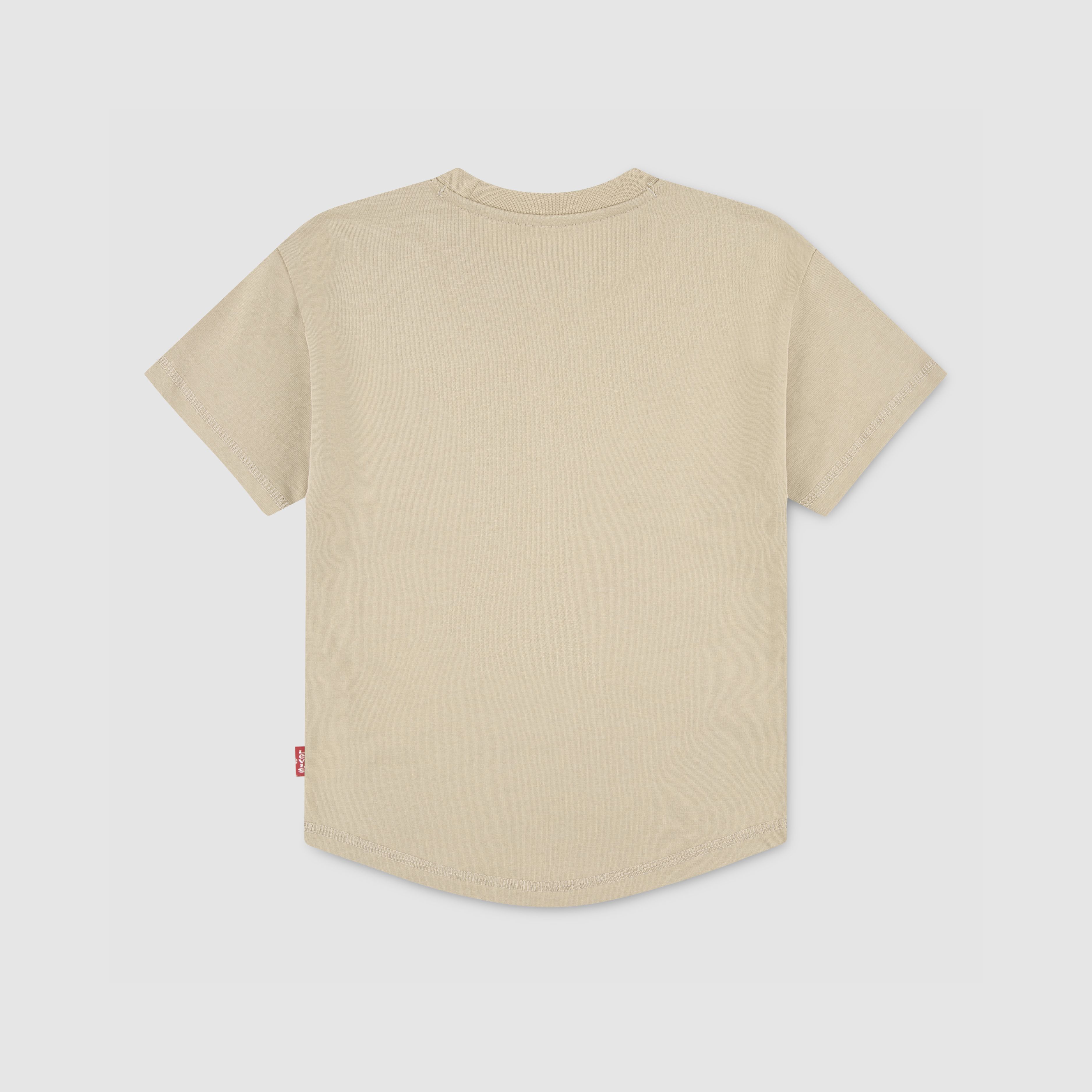 Curved Hem Pocket Tee Big Boys S-XL 2