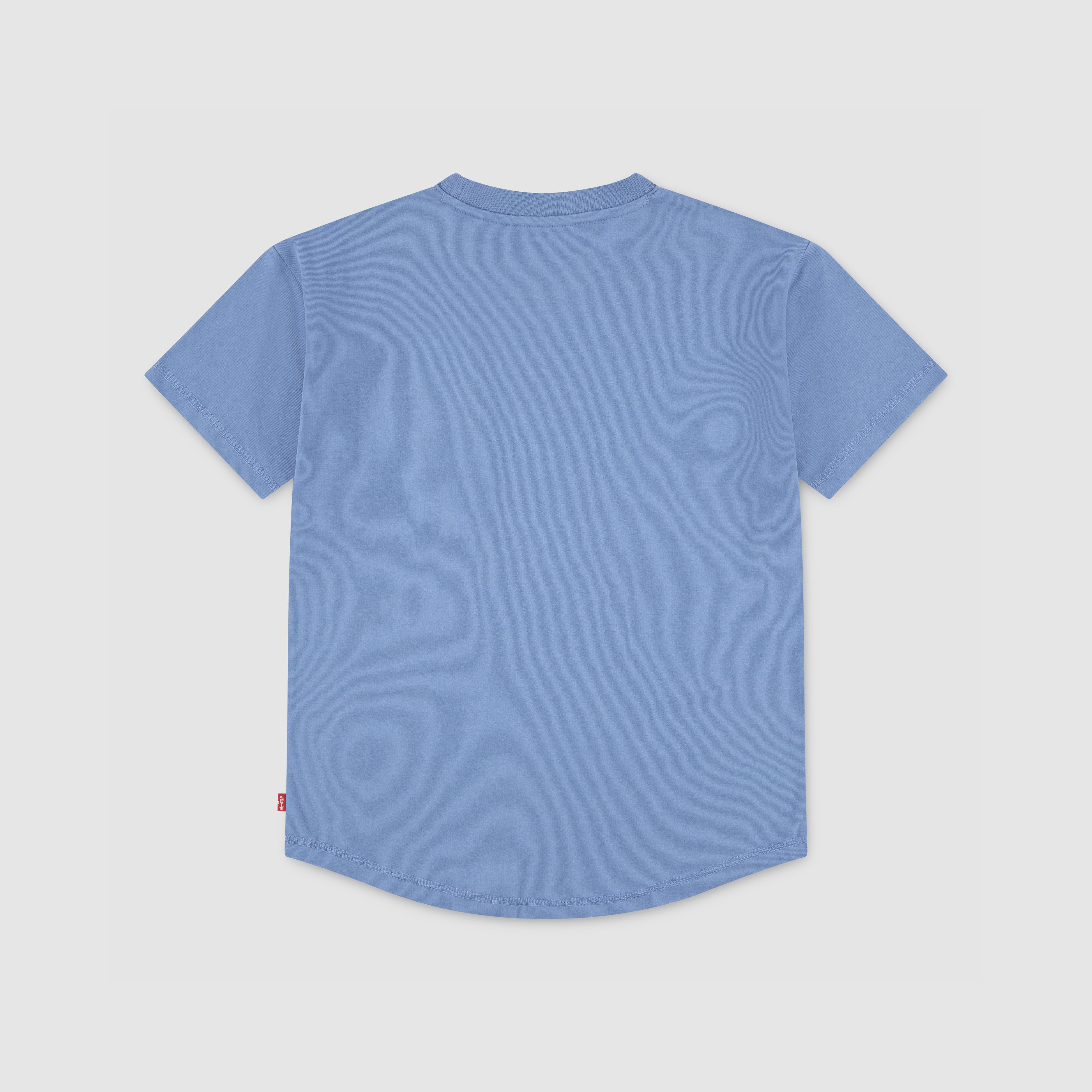 Curved Hem Pocket Tee Big Boys S-XL 2