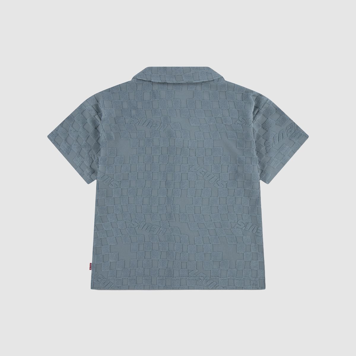 Knit Camp Shirt Toddler 2T-4T — Lead - Green