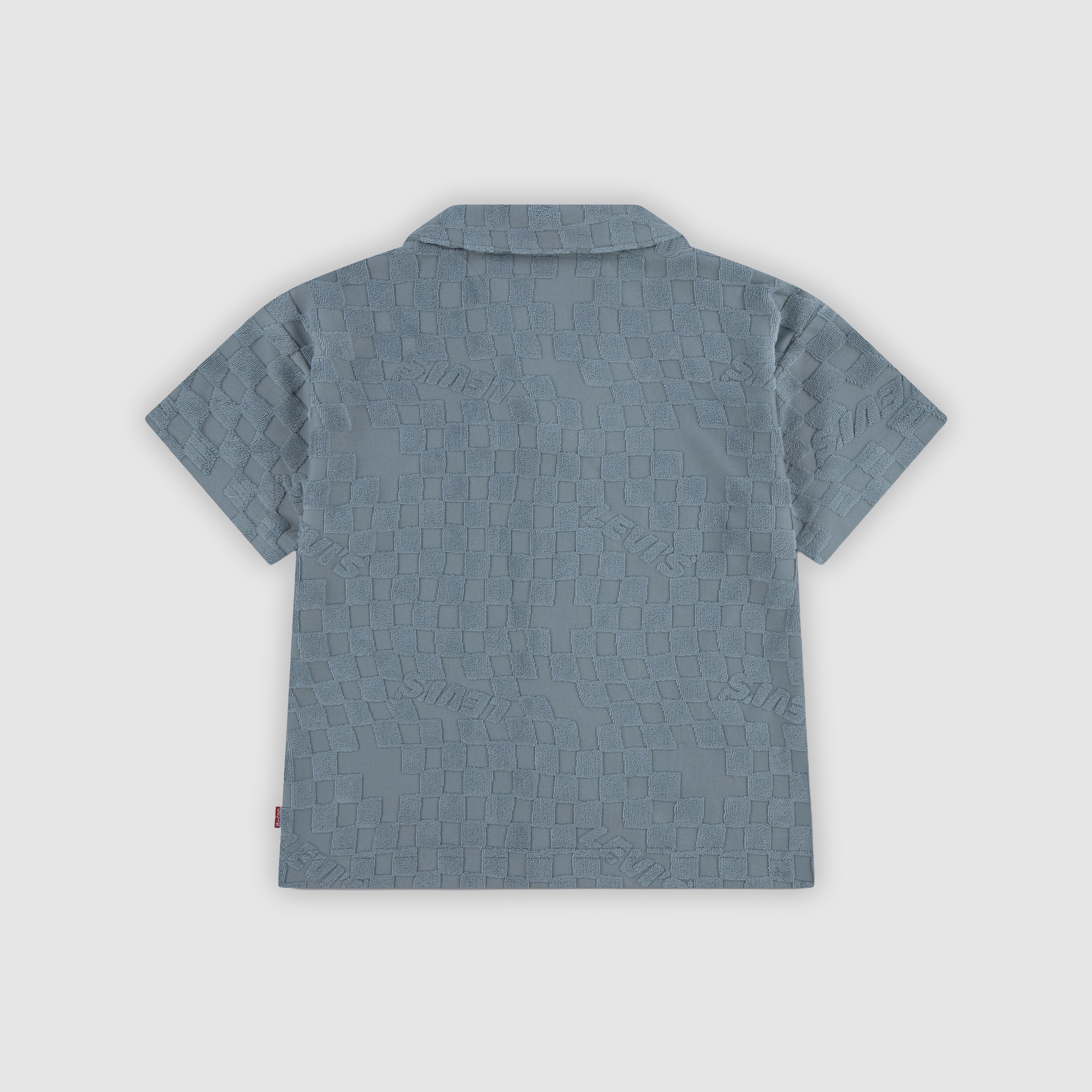 Knit Camp Shirt 2