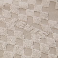 Knit Camp Shirt Little Boys 4-7 — Pumice Stone - Brown 3