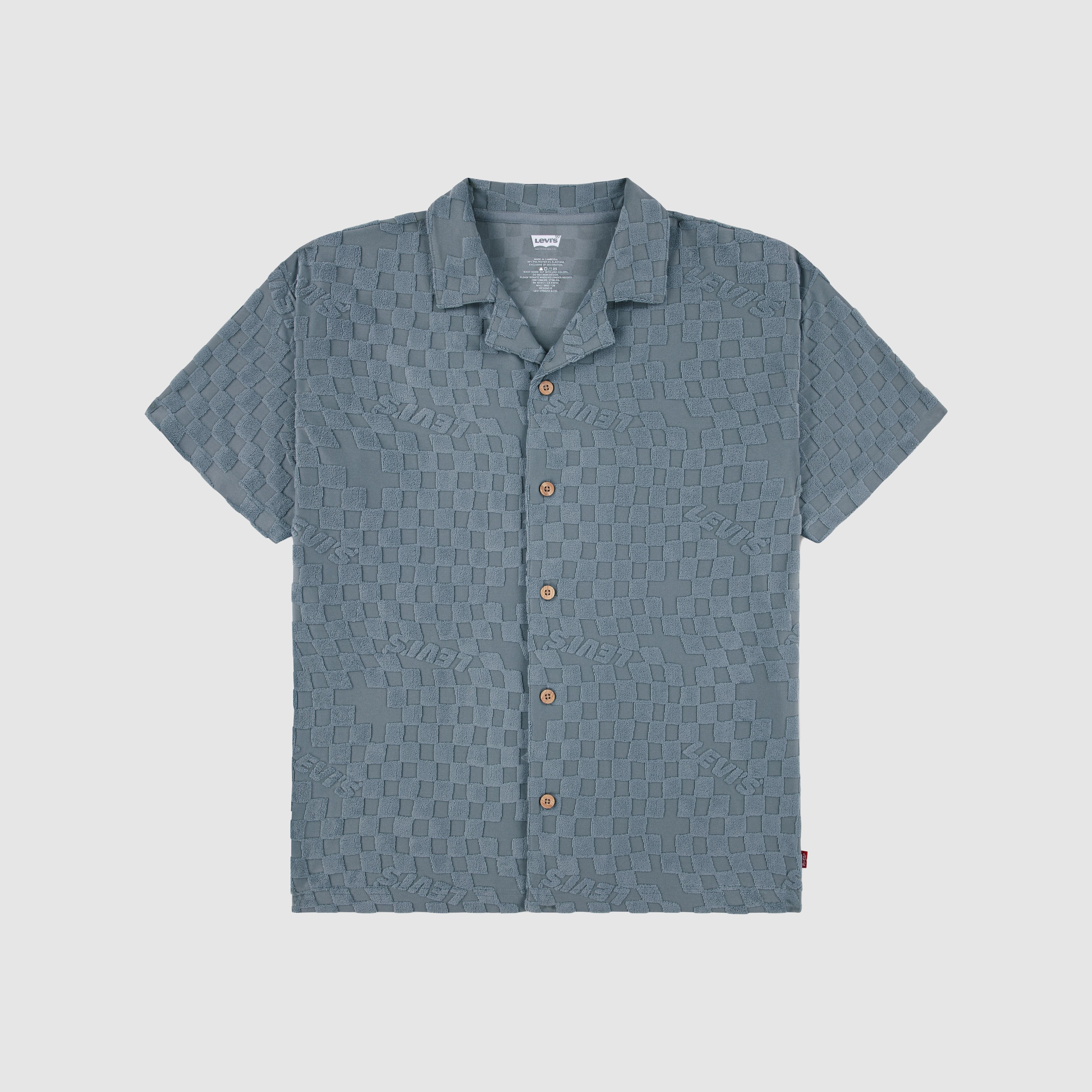 Knit Camp Shirt Big Boys 8-20 4