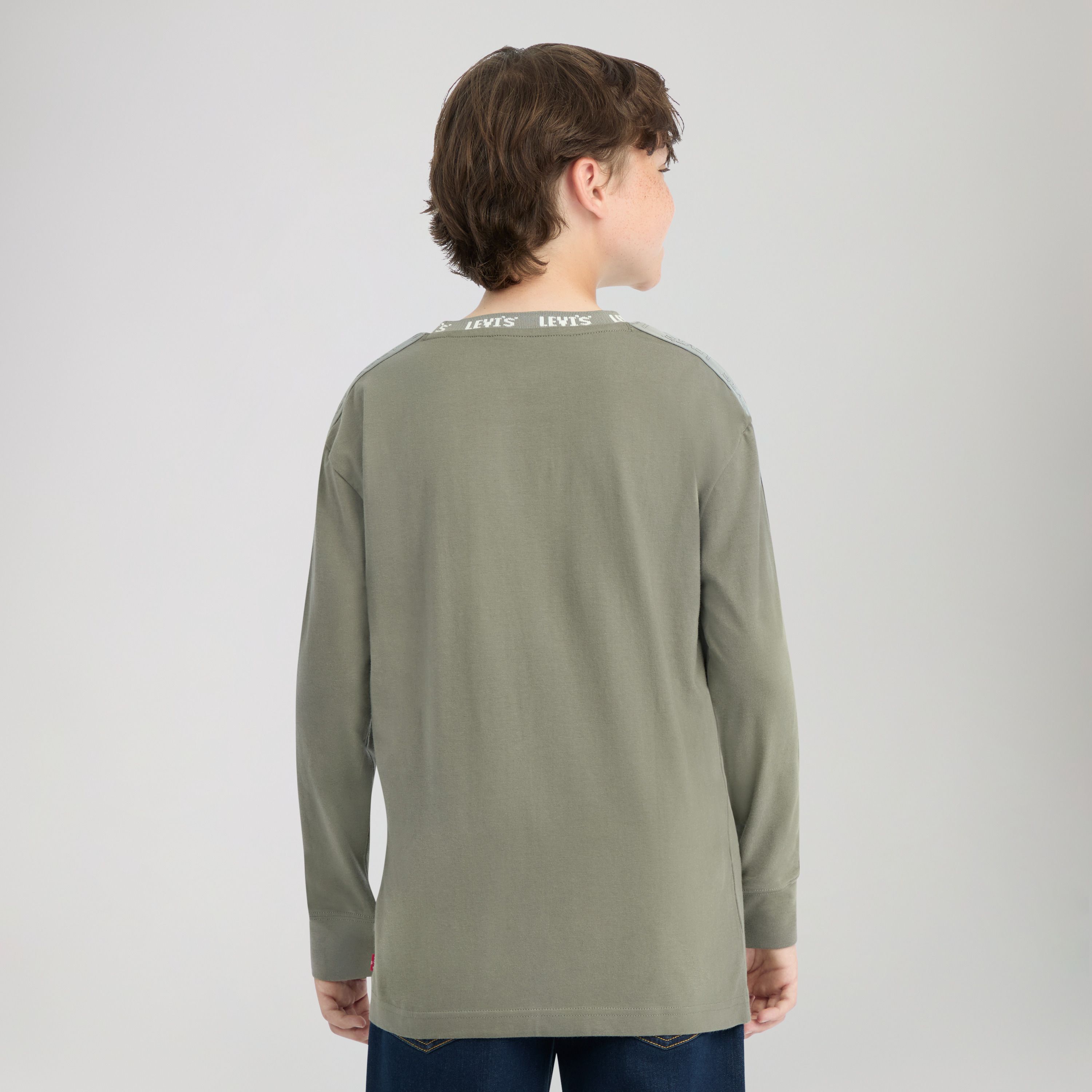 Longsleeve Tee Big Boys 8-20 3