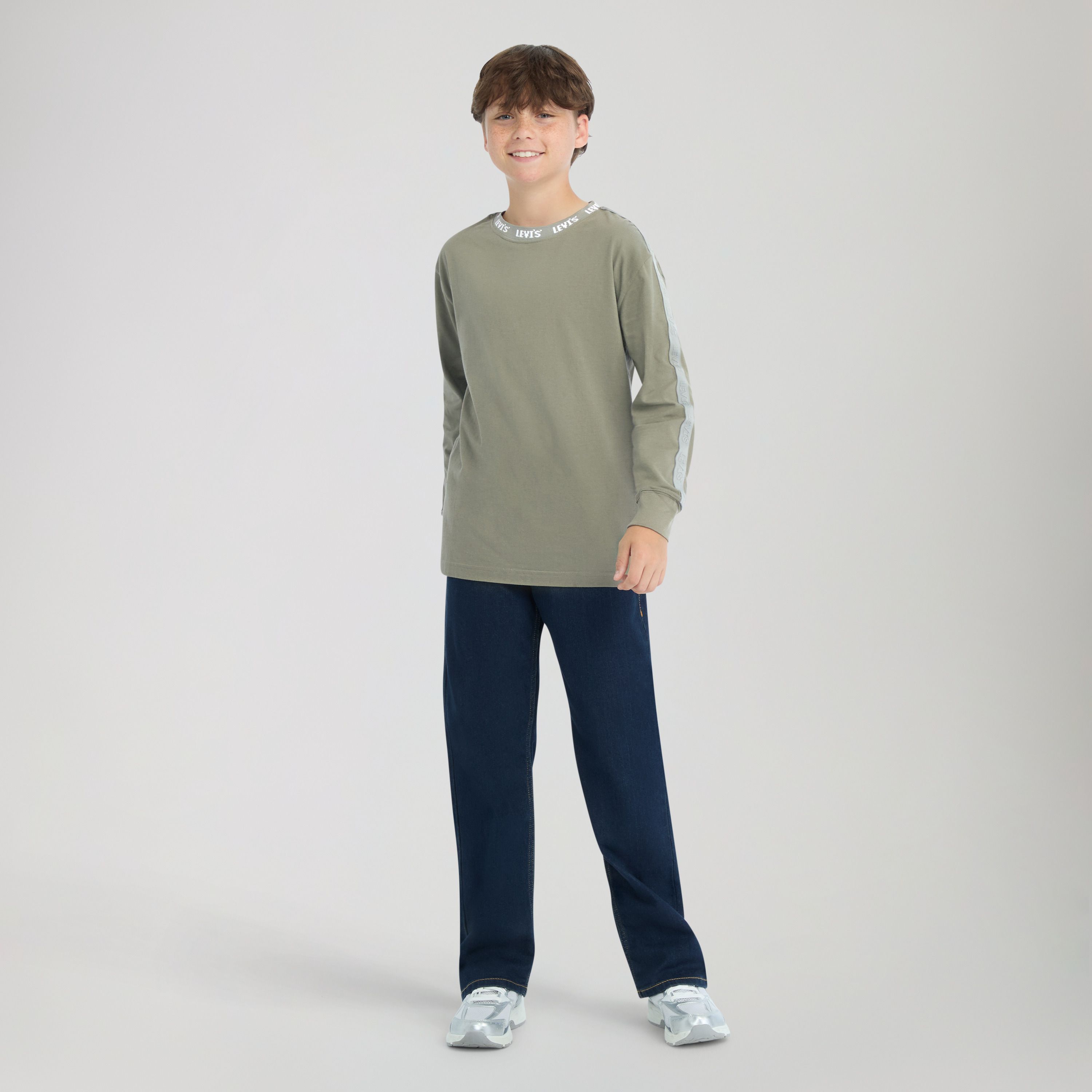 Longsleeve Tee Big Boys 8-20 1