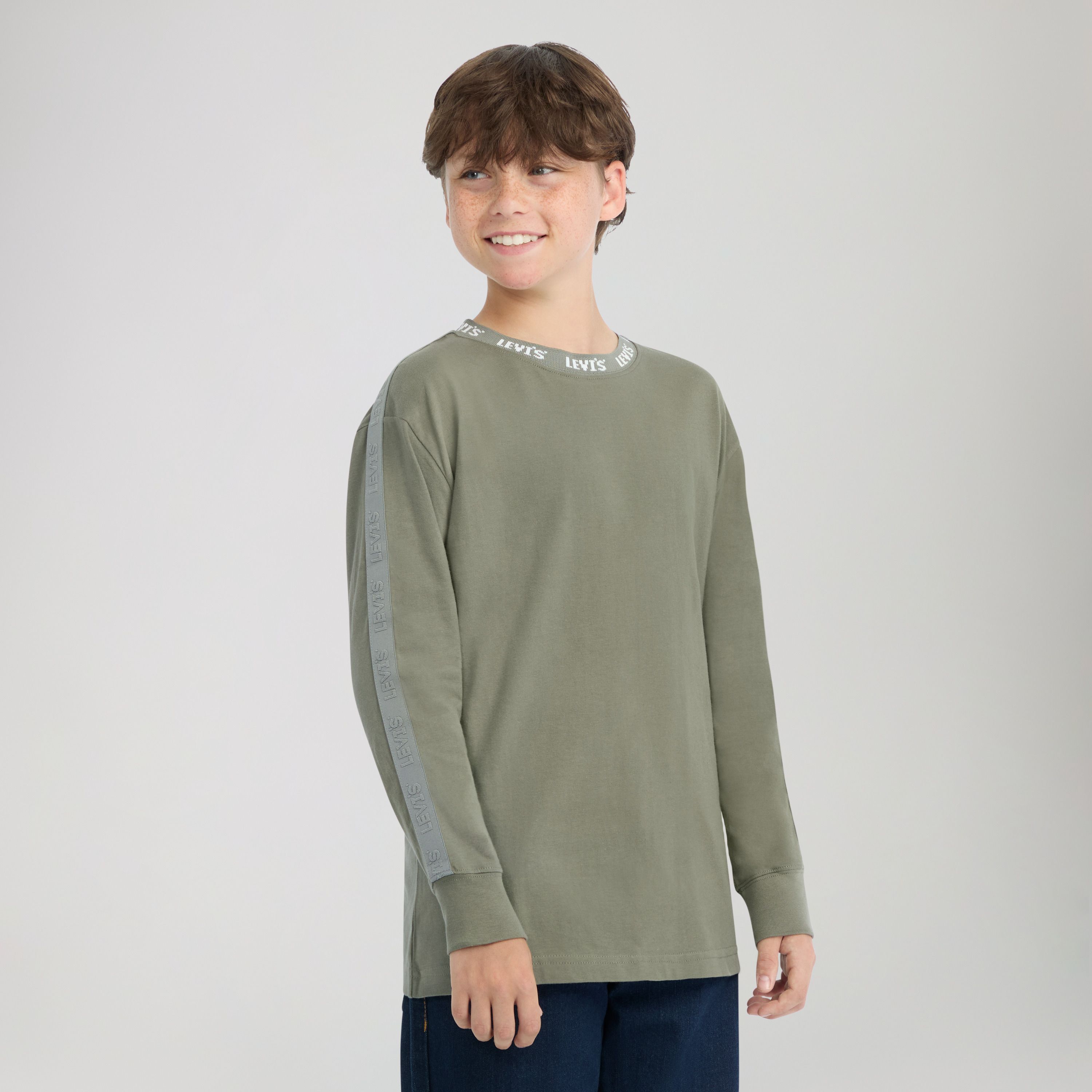 Longsleeve Tee Big Boys 8-20 7