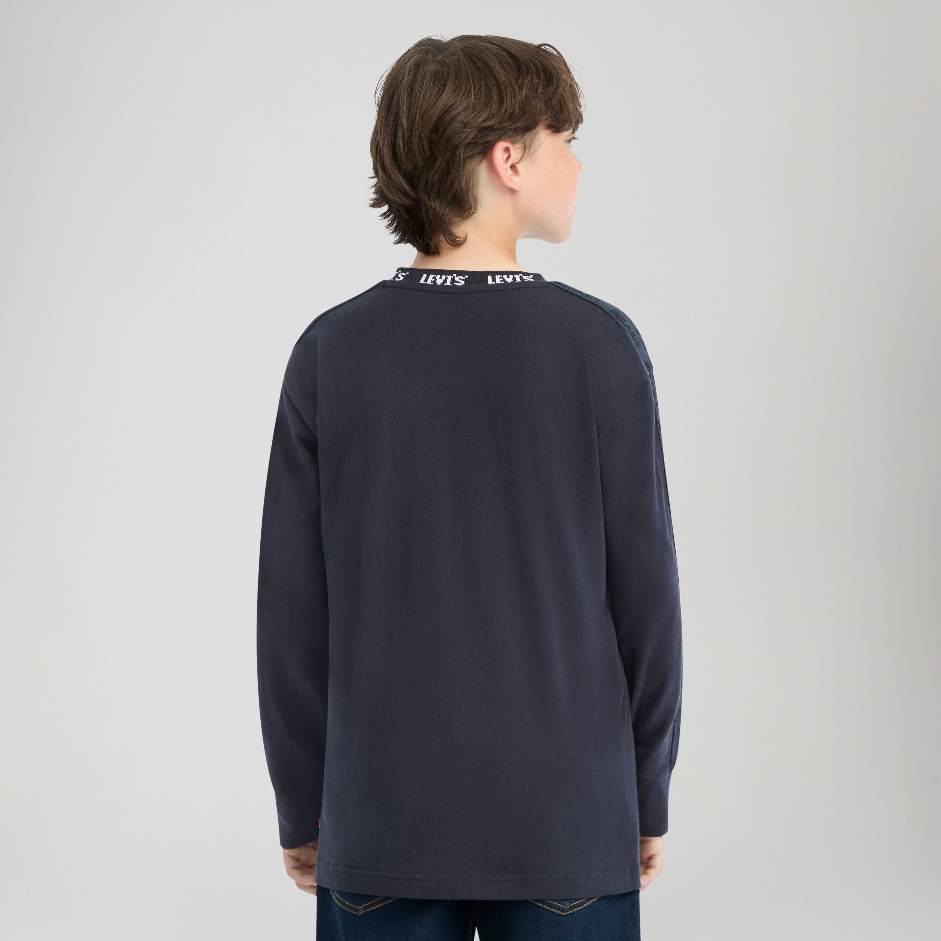 Longsleeve Tee Big Boys 8-20 3