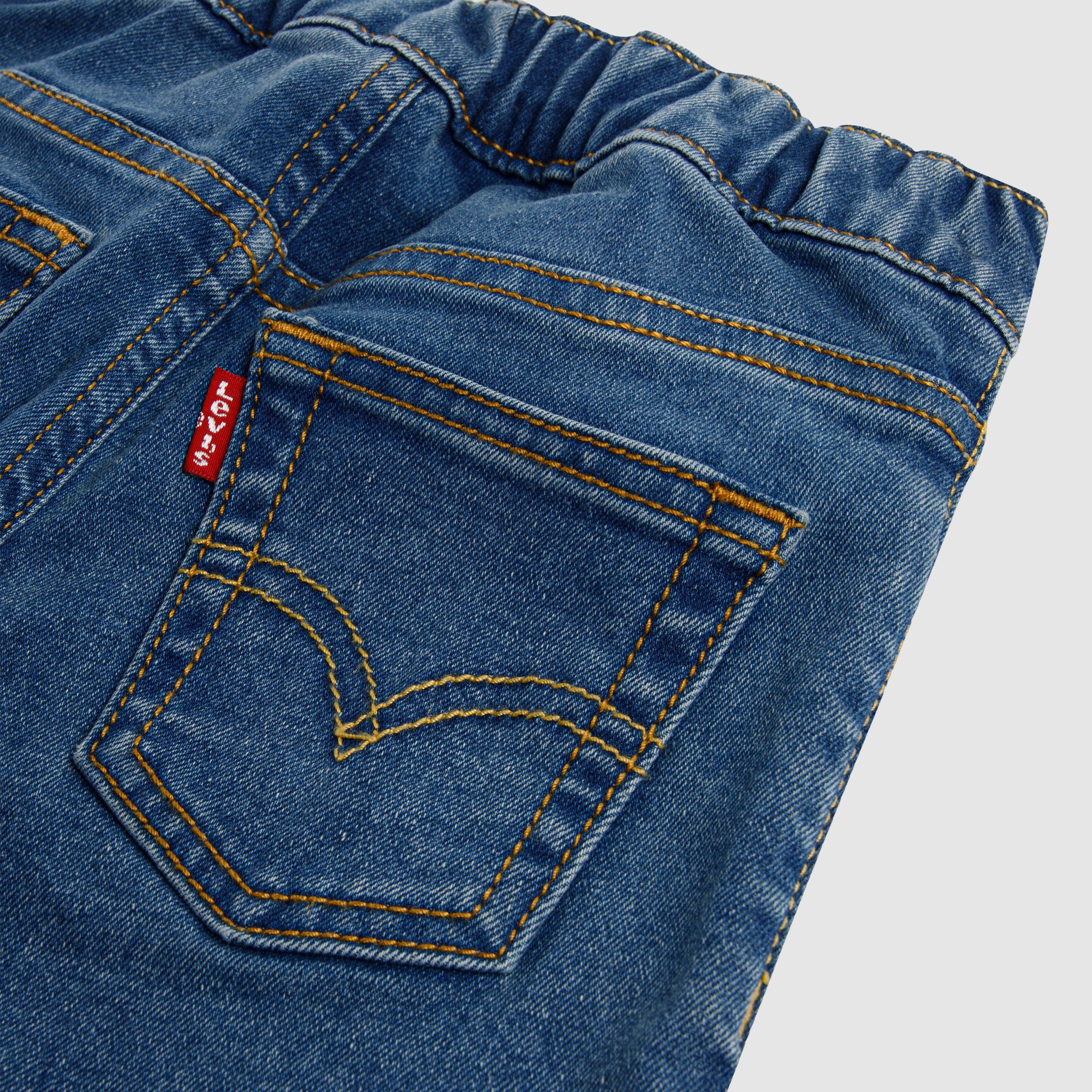 Core Tee & Denim Pants Set Toddler Boys 2T-4T 4