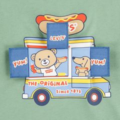 Hot Dog Truck Set Toddler Boys 2T-4T — Shale Green - Green 3