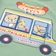 Hot Dog Truck Set Toddler Boys 2T-4T — Shale Green - Green 4