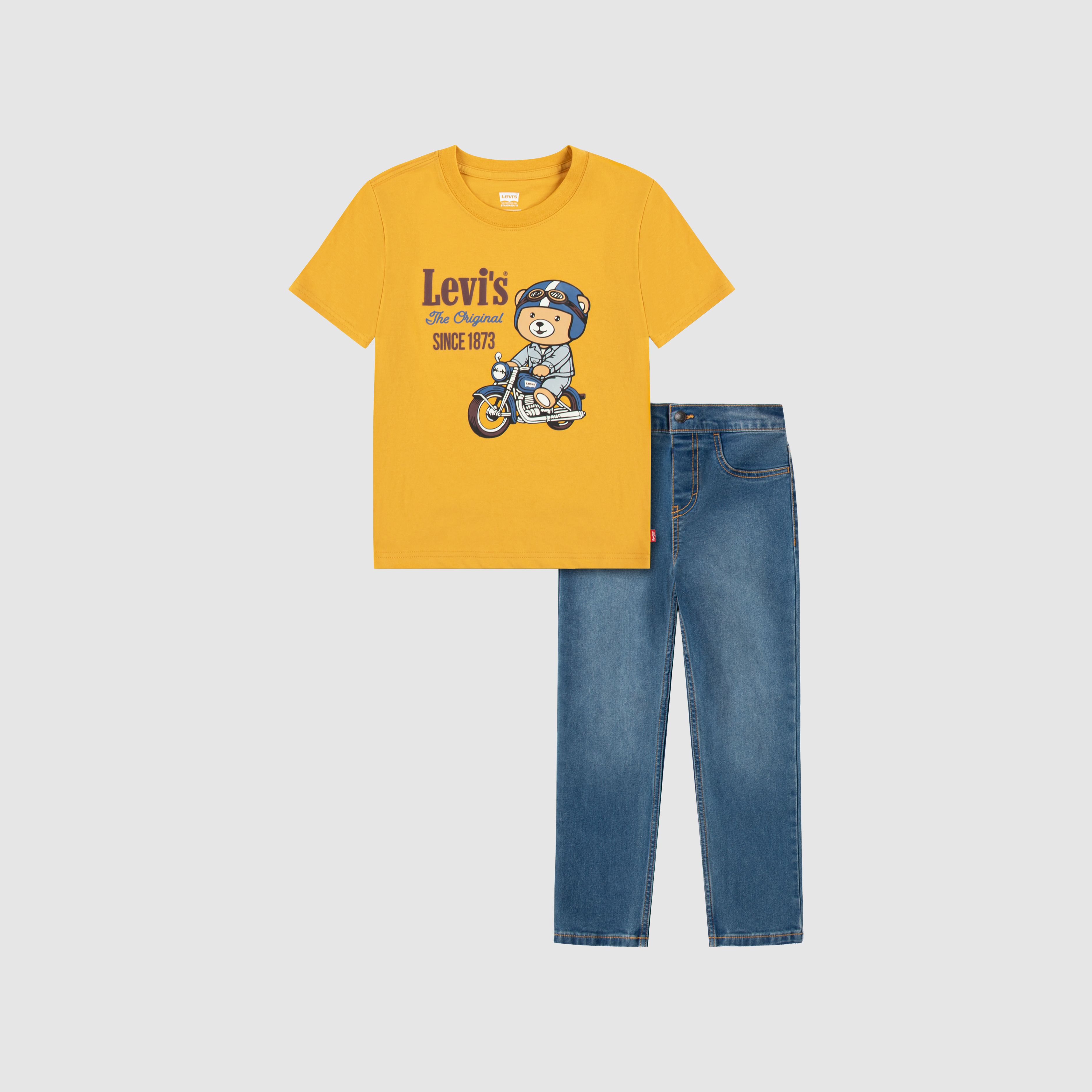 Moto Set Little Boys 4-7 1