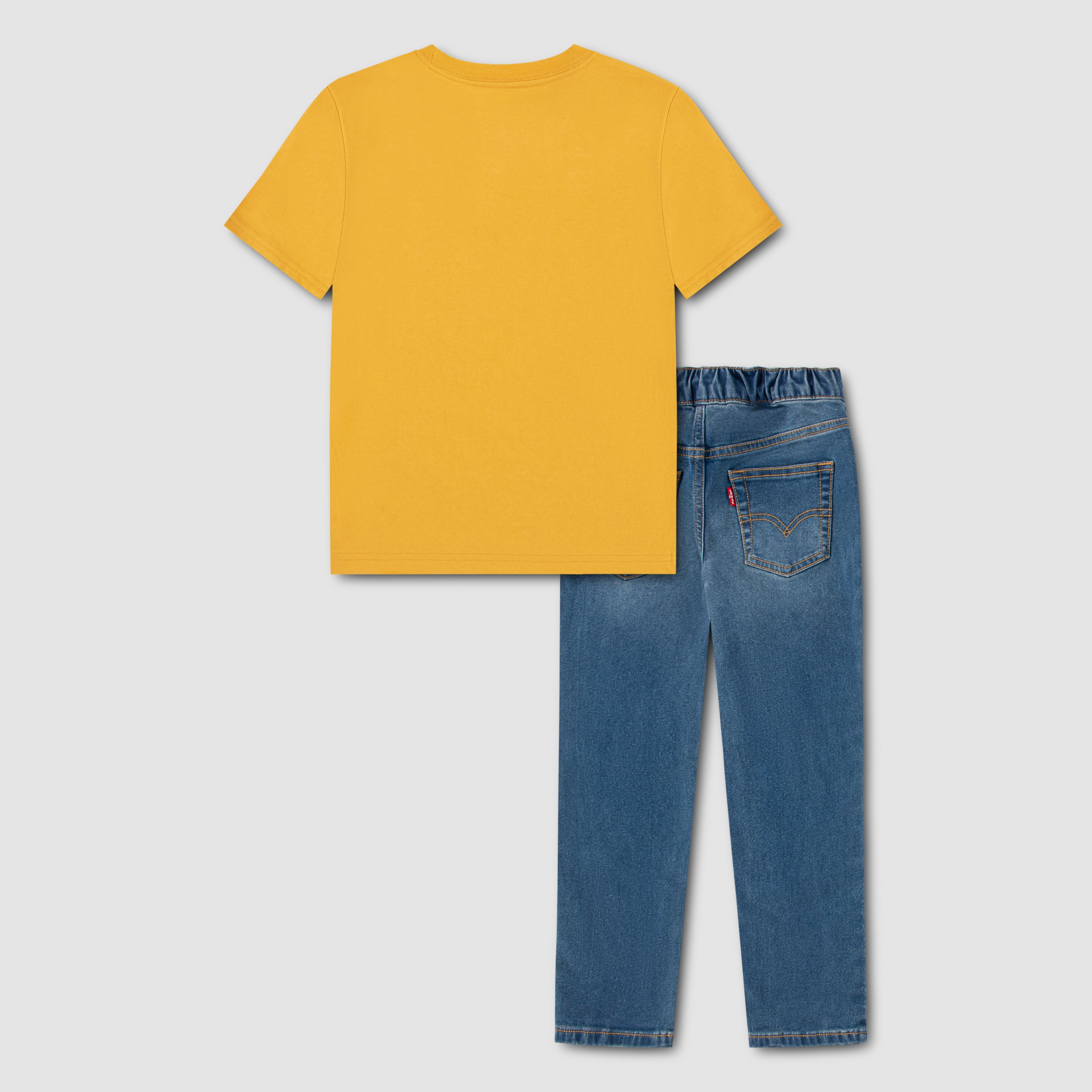 Moto Set Toddler Boys 2T-4T 2