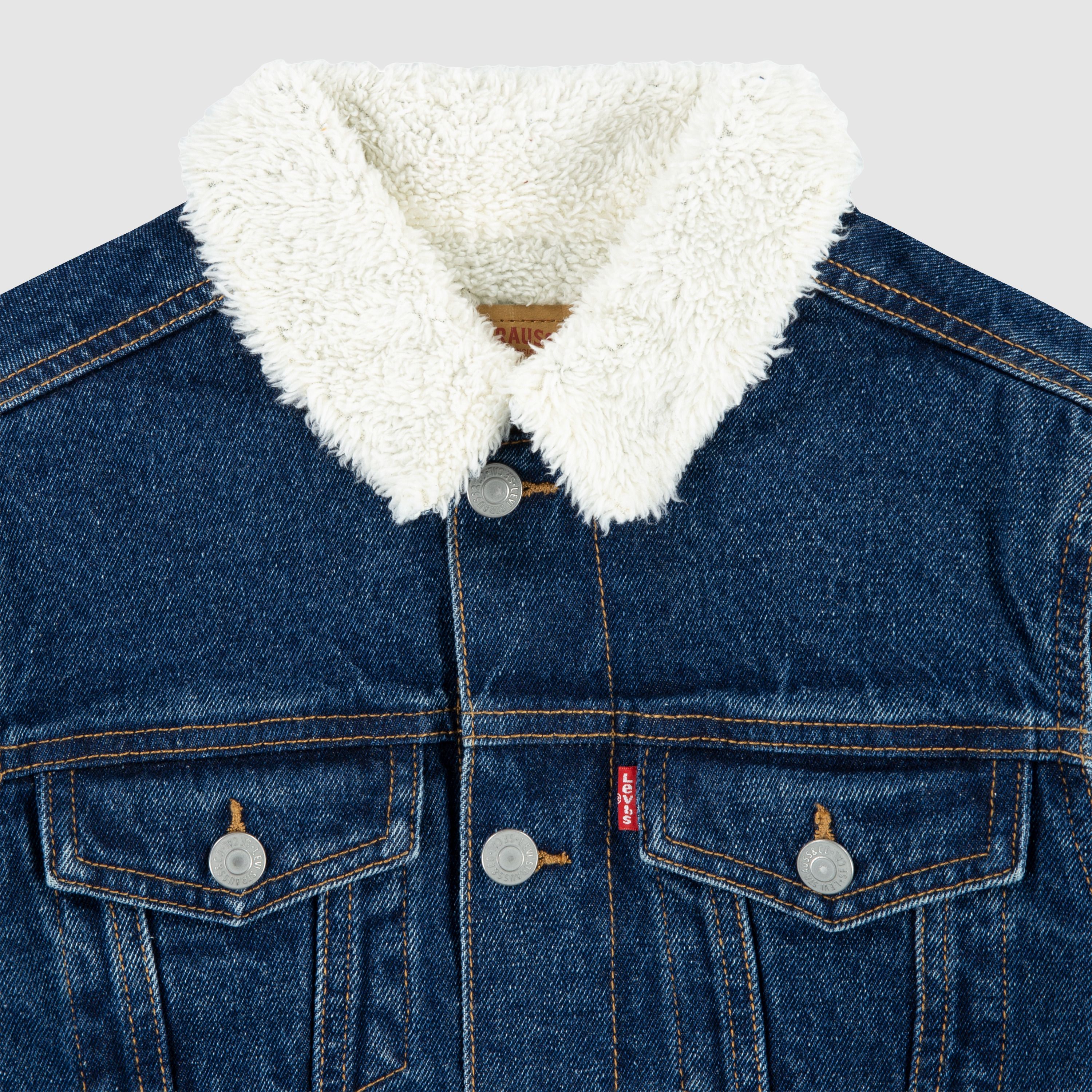 Levi's® Sherpa Trucker Jacket Big Boys S-XL 7