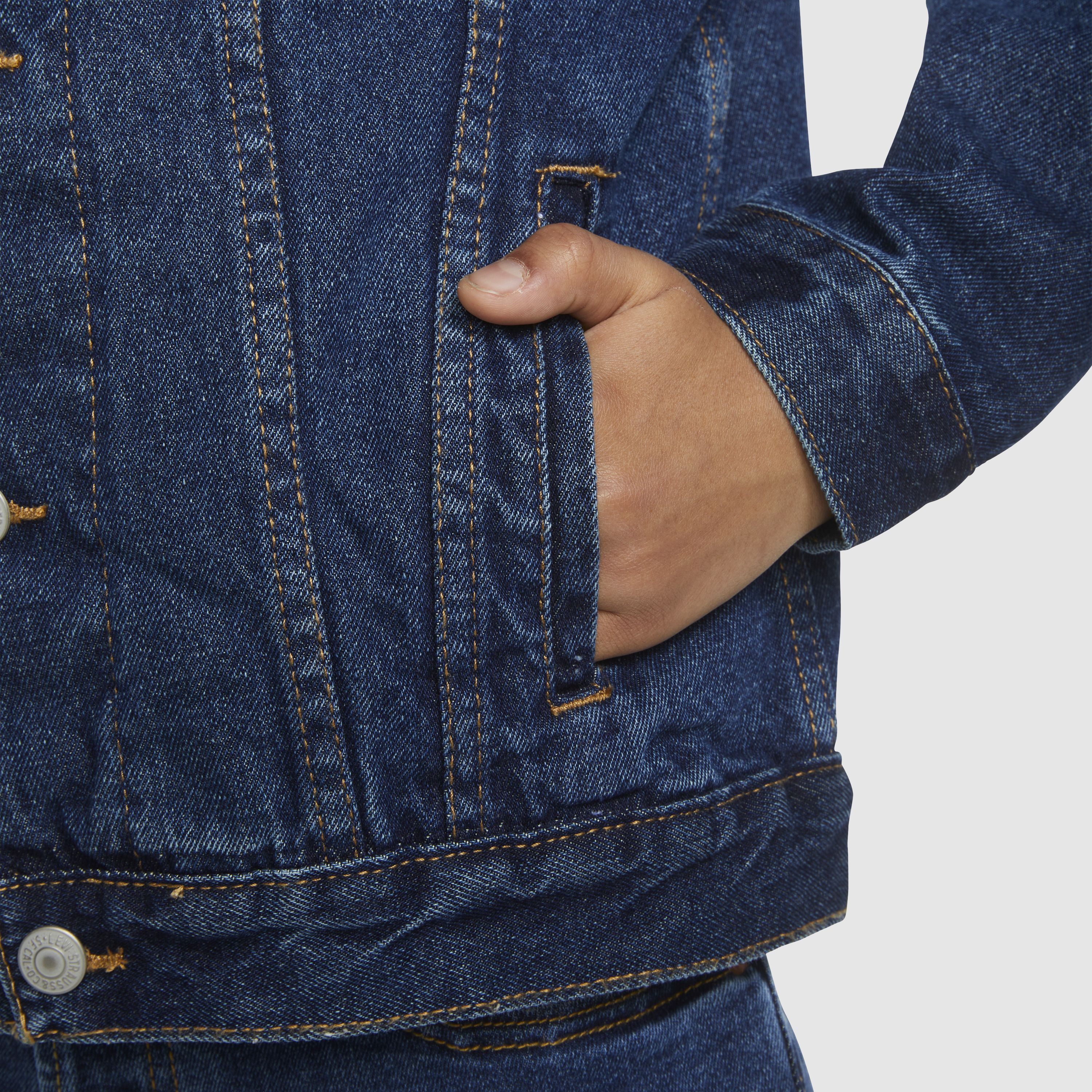 Levi's® Sherpa Trucker Jacket Big Boys S-XL 4