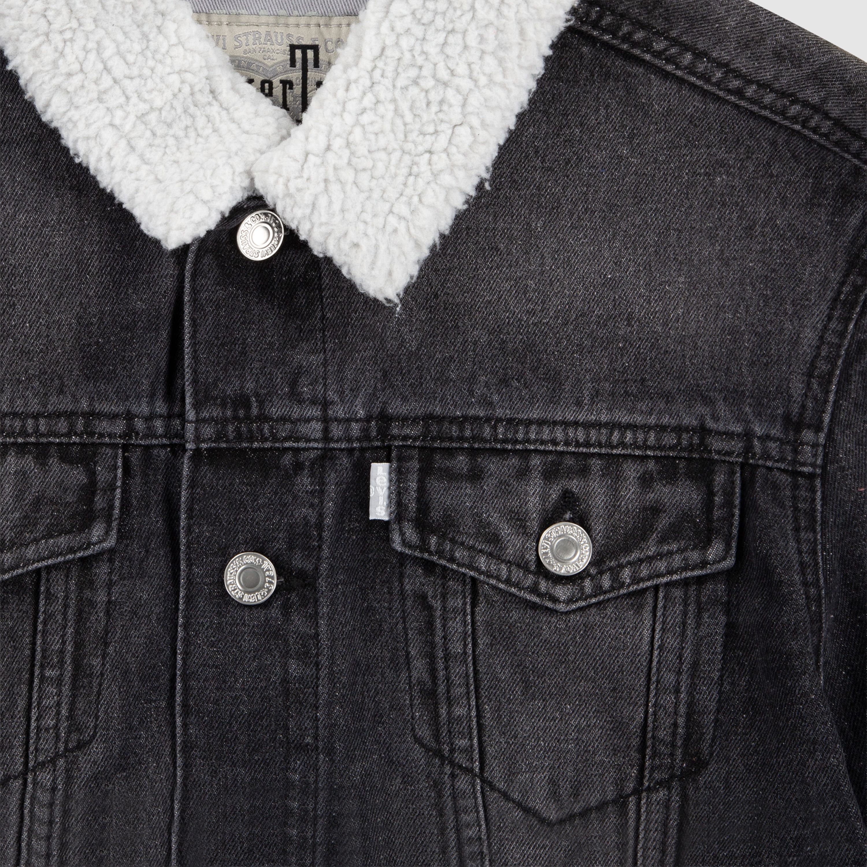 Silver Tab Sherpa Trucker Big Boys 8-20 3