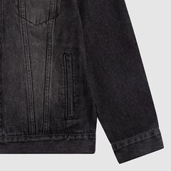Silver Tab Sherpa Trucker Big Boys 8-20 — New Block Party - Dark Wash 4