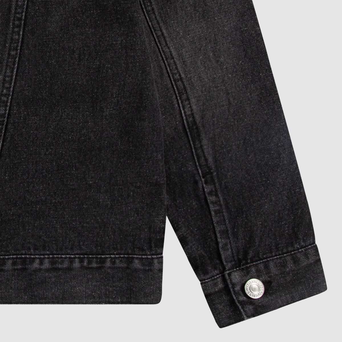 Silver Tab Sherpa Trucker Big Boys 8-20 — New Block Party - Dark Wash