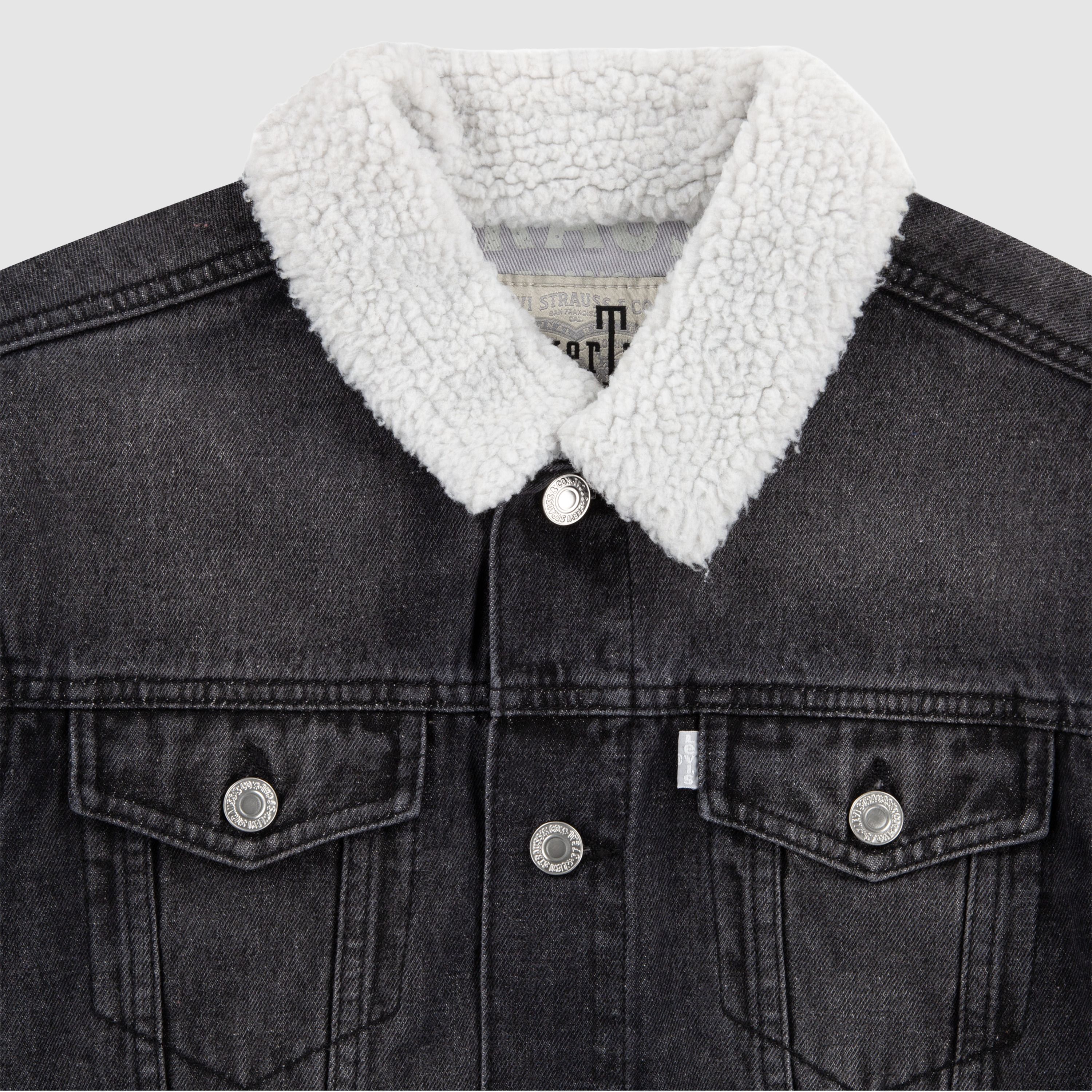Silver Tab Sherpa Trucker Big Boys 8-20 6