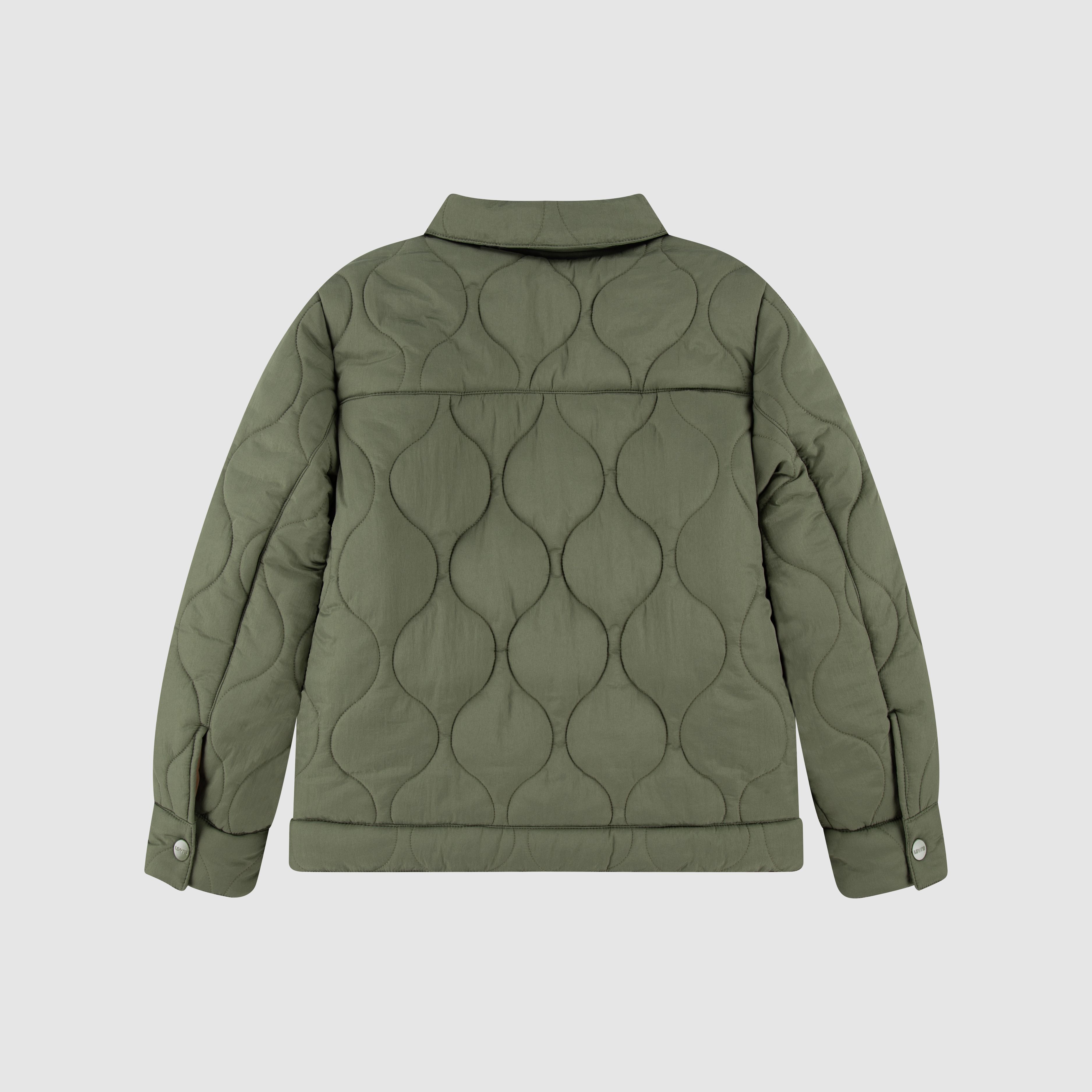 Quilted Trucker Jacket Big Boys 8-20 5