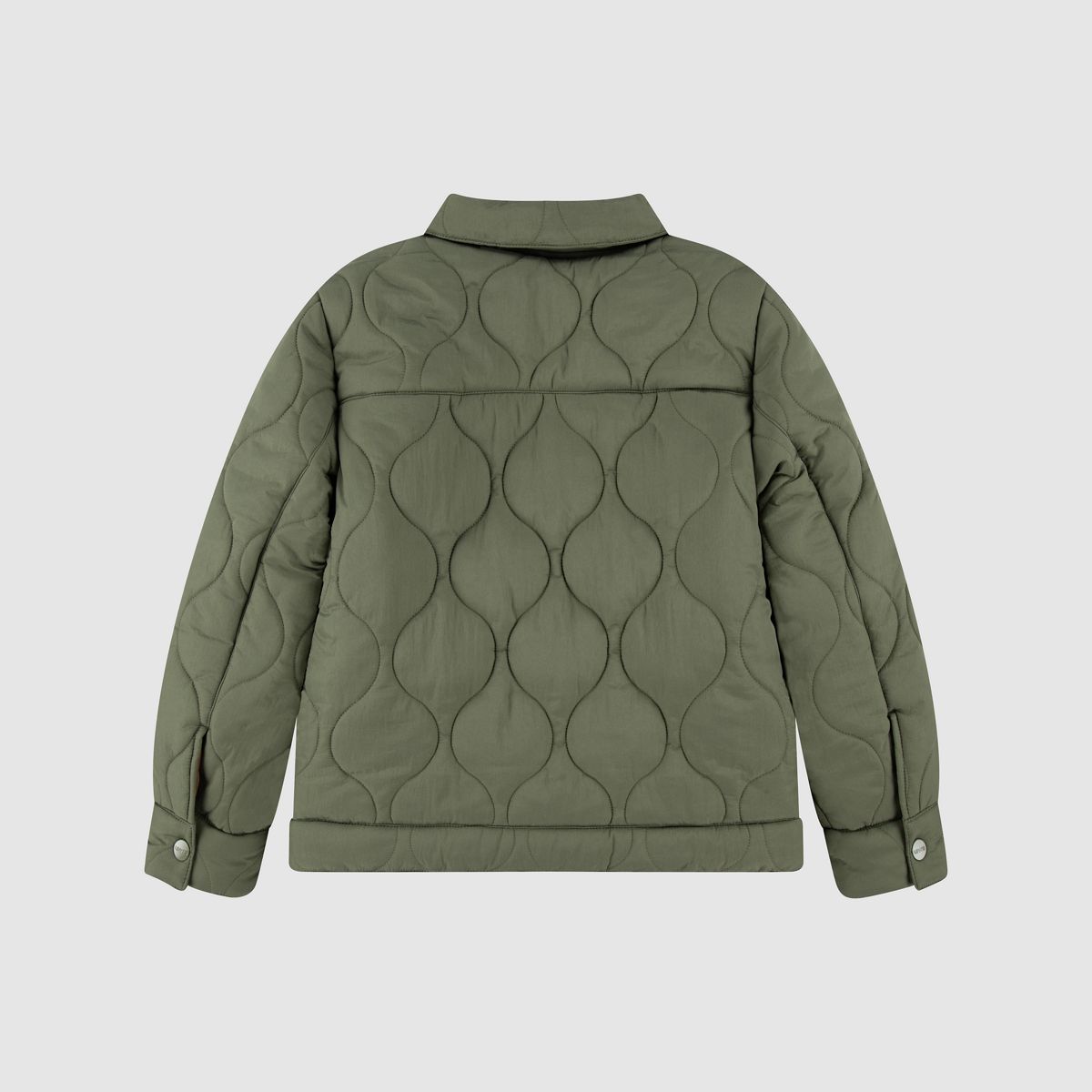 Quilted Trucker Jacket Big Boys 8-20 — Four Leaf Clover