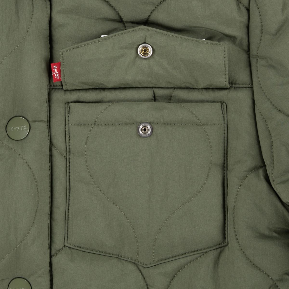 Quilted Trucker Jacket Big Boys 8-20 — Four Leaf Clover
