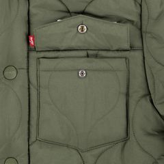 Quilted Trucker Jacket Big Boys 8-20 — Four Leaf Clover 6