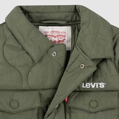 Quilted Trucker Jacket Big Boys 8-20 — Four Leaf Clover 7