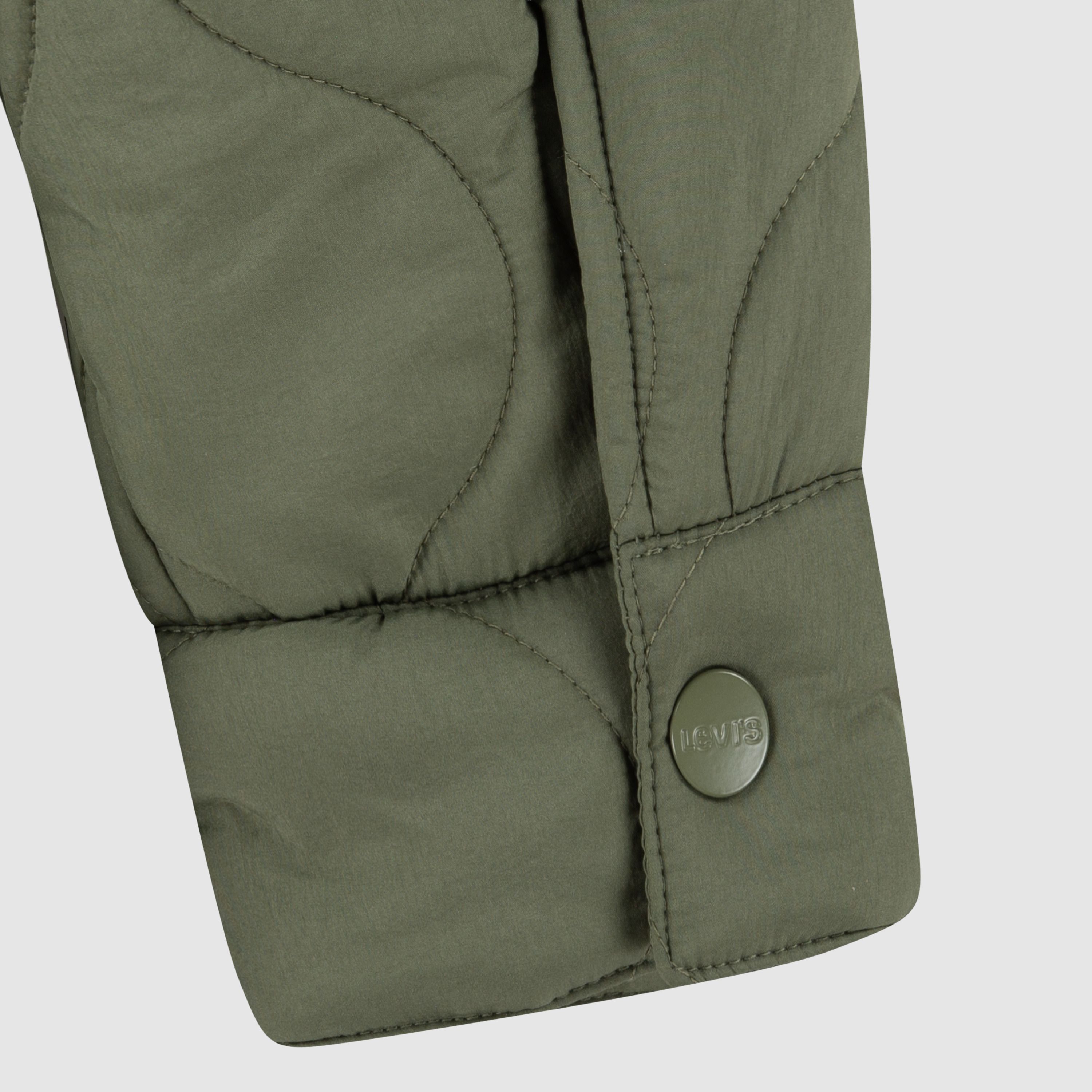 Quilted Trucker Jacket Big Boys 8-20 8