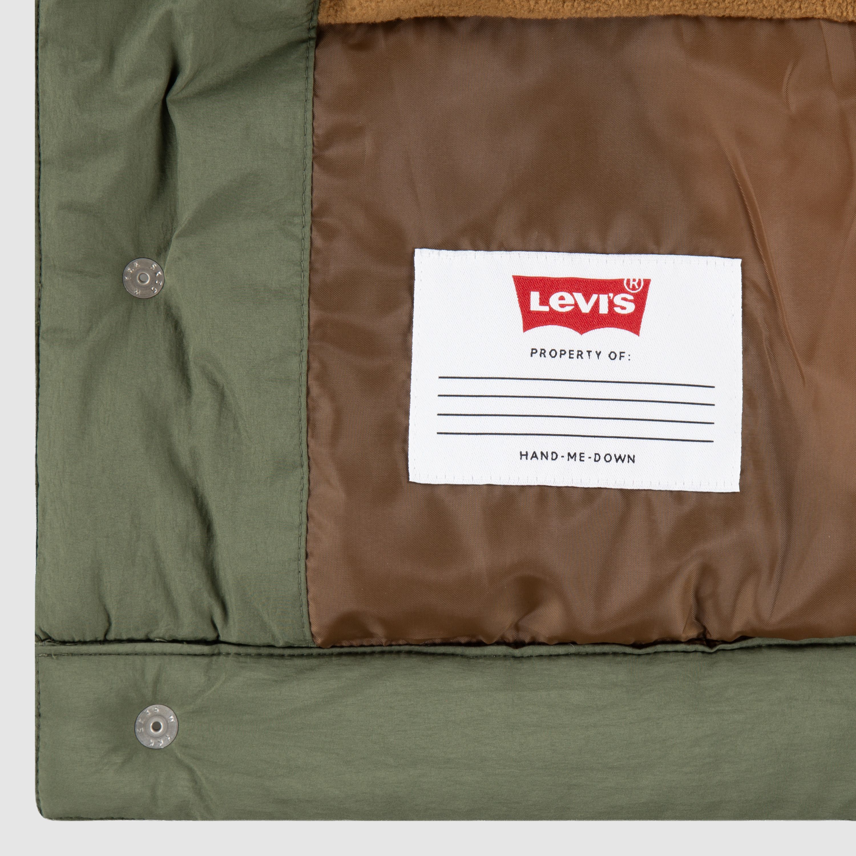 Quilted Trucker Jacket Big Boys 8-20 10