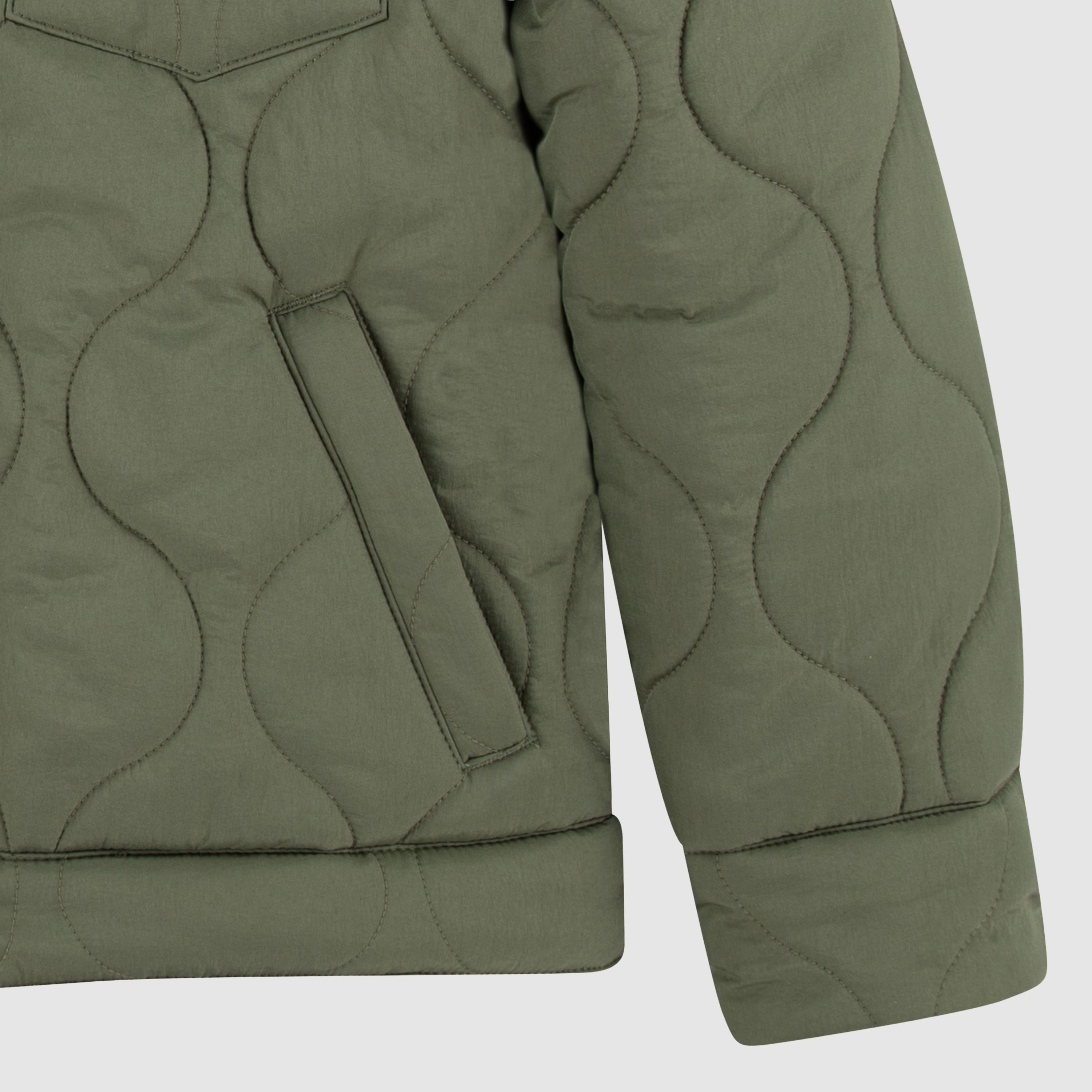 Quilted Trucker Jacket Big Boys 8-20 11