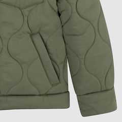 Quilted Trucker Jacket Big Boys 8-20 — Four Leaf Clover 11