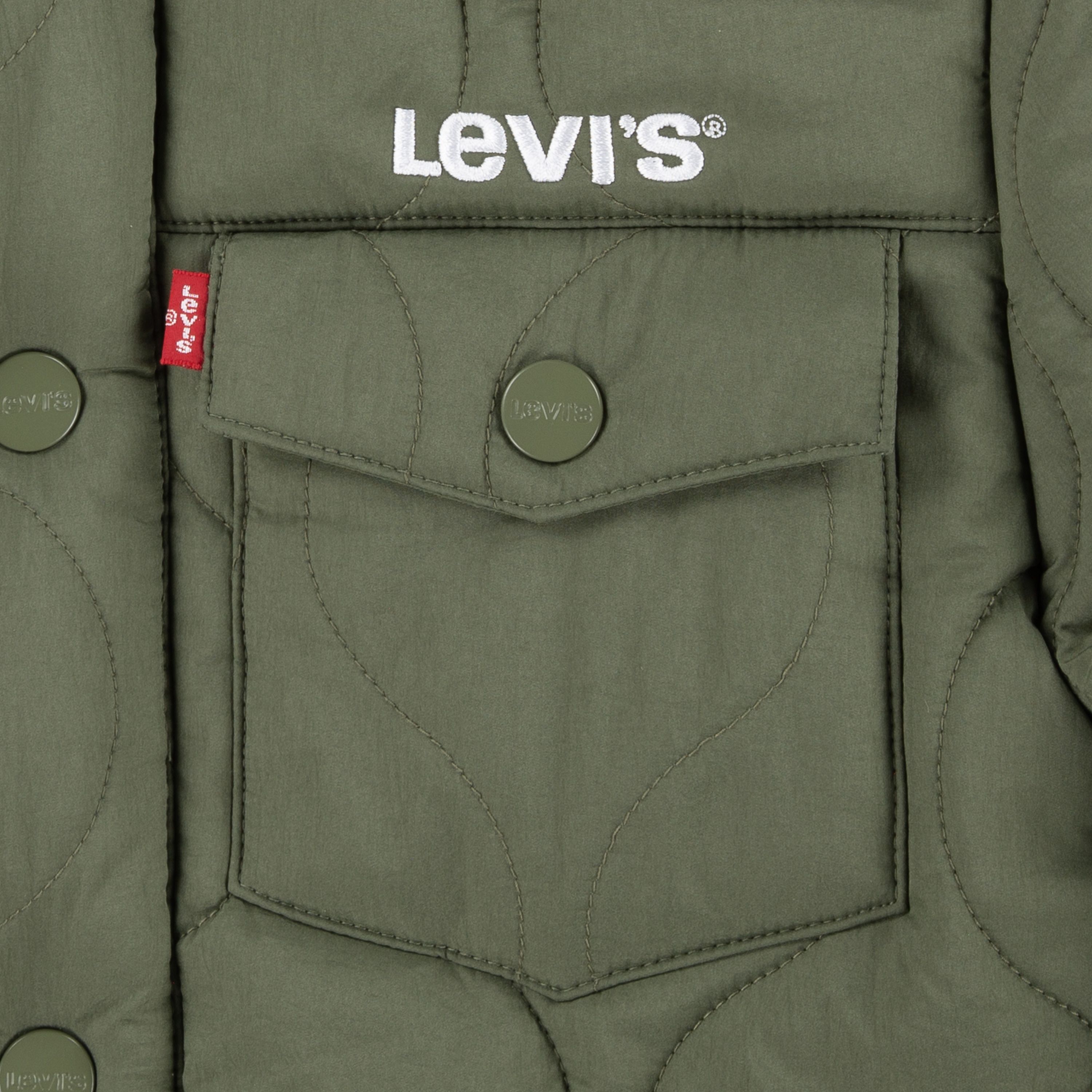 Quilted Trucker Jacket Big Boys 8-20 12