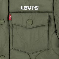 Quilted Trucker Jacket Big Boys 8-20 — Four Leaf Clover 12
