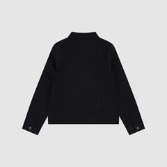 Trucker Jacket Big Boys 8-20 — Black 4
