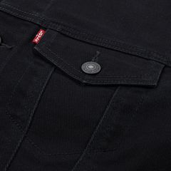Trucker Jacket Big Boys 8-20 — Black 5