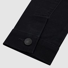 Trucker Jacket Big Boys 8-20 — Black 6