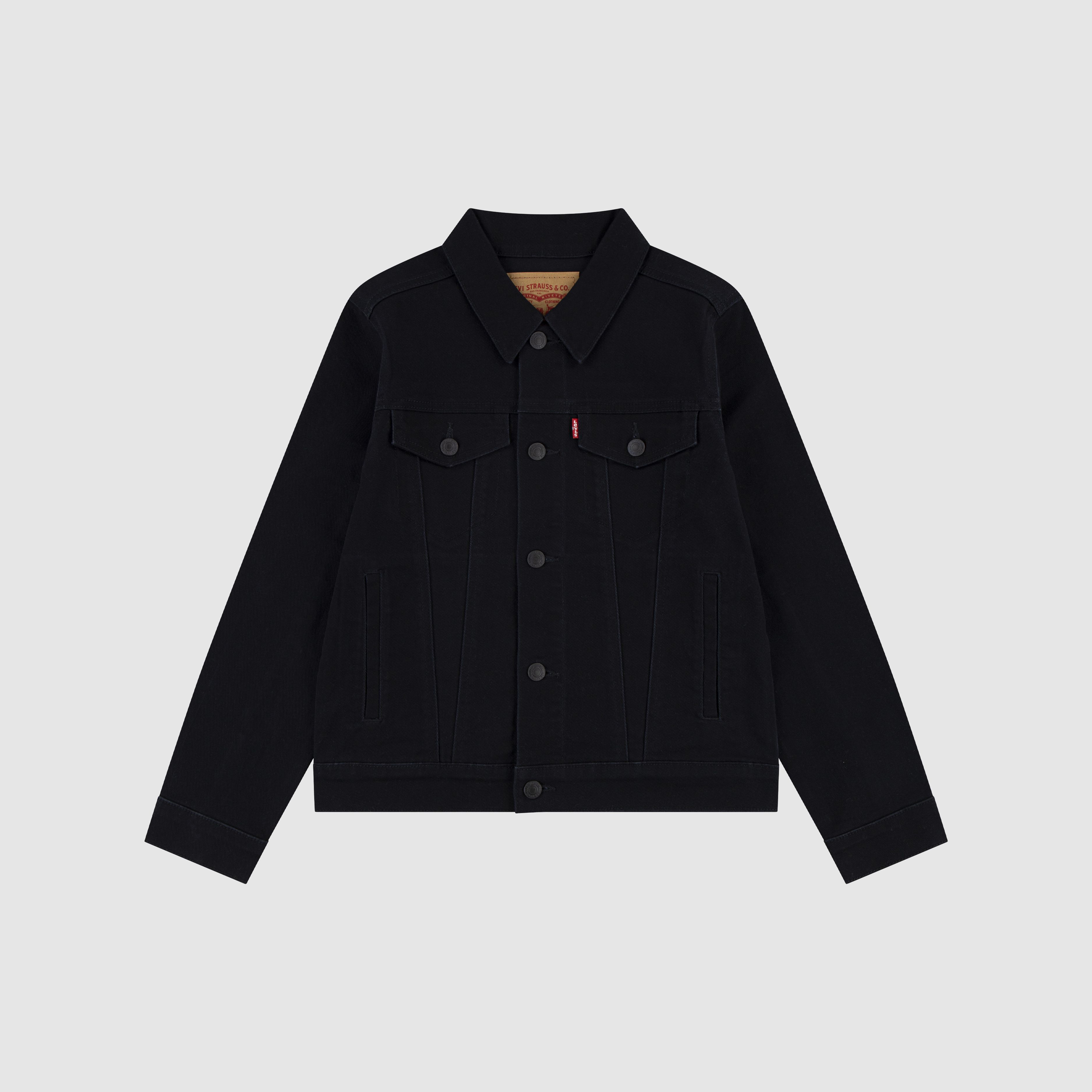 Trucker Jacket Big Boys 8-20 3