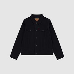 Trucker Jacket Big Boys 8-20 — Black 3