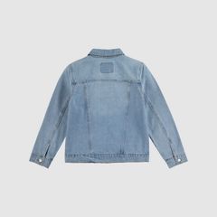 Trucker Jacket — Alanis - Blue 6