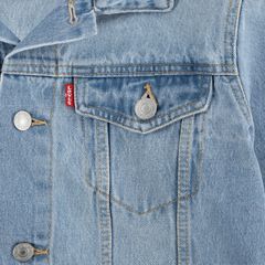 Trucker Jacket — Alanis - Blue 7