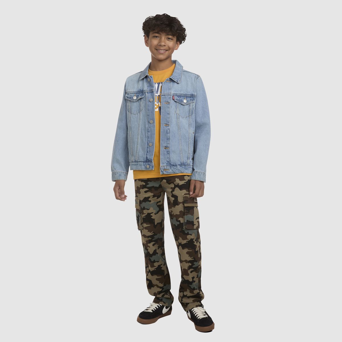Trucker Jacket — Alanis - Blue