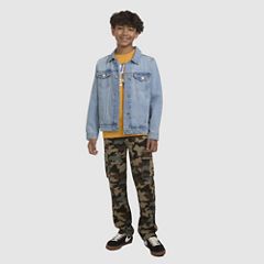 Trucker Jacket — Alanis - Blue 1