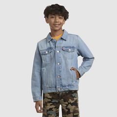 Trucker Jacket — Alanis - Blue 2